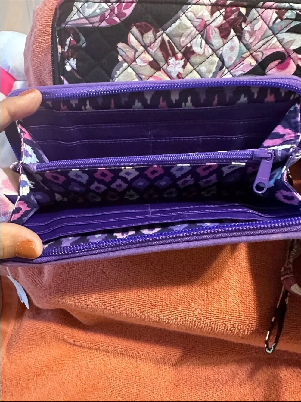 Bundle of Vera Bradley Wallets - Picture 2 of 5